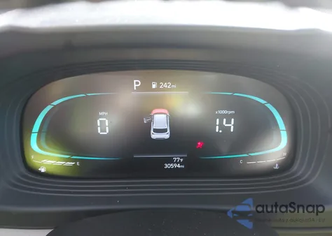 2024 Hyundai Venue Sel z USA, uszkodzony, nr VIN KMHRC8A34RU324320